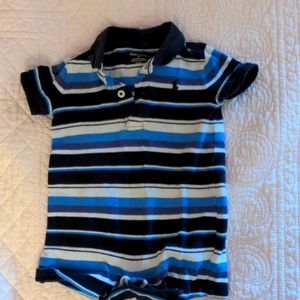 Ralph Lauren polo boys onsie